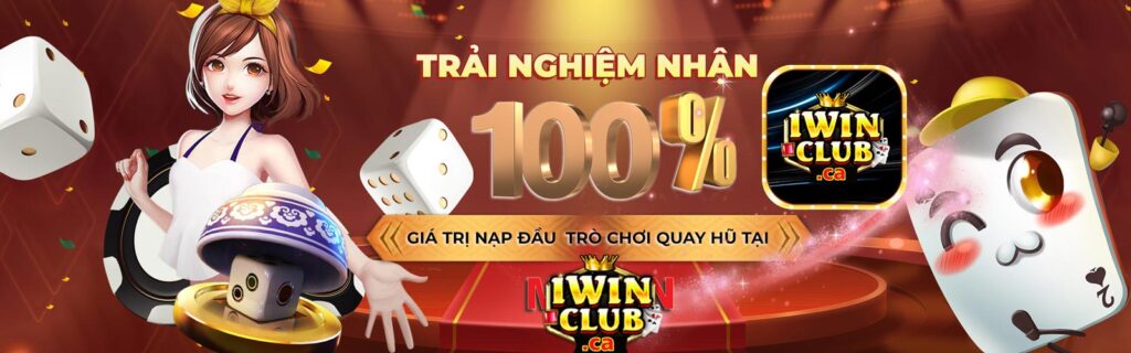 Iwin club Banner